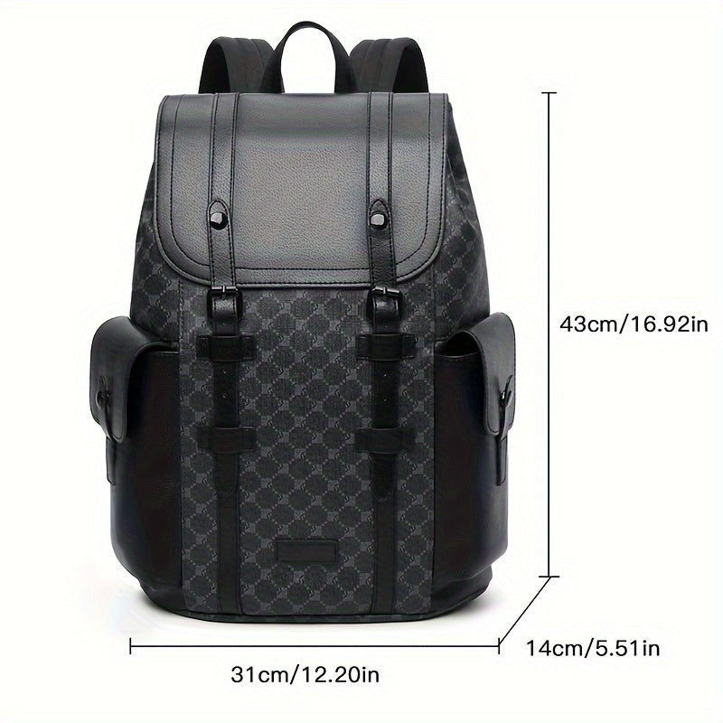 Men's Business Casual Outdoor Travel Backpack