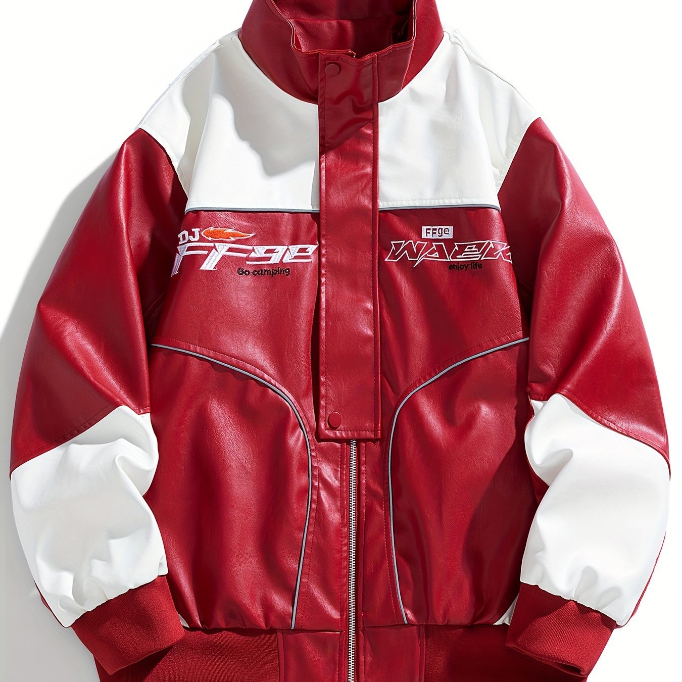 Men's PU Leather Jacket