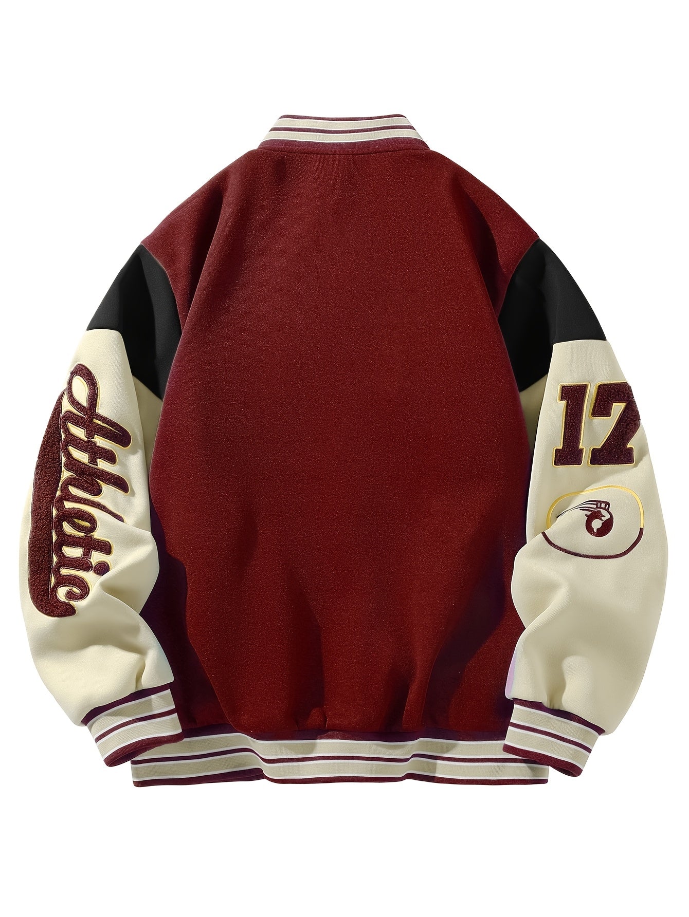 Casual Varsity Jacket