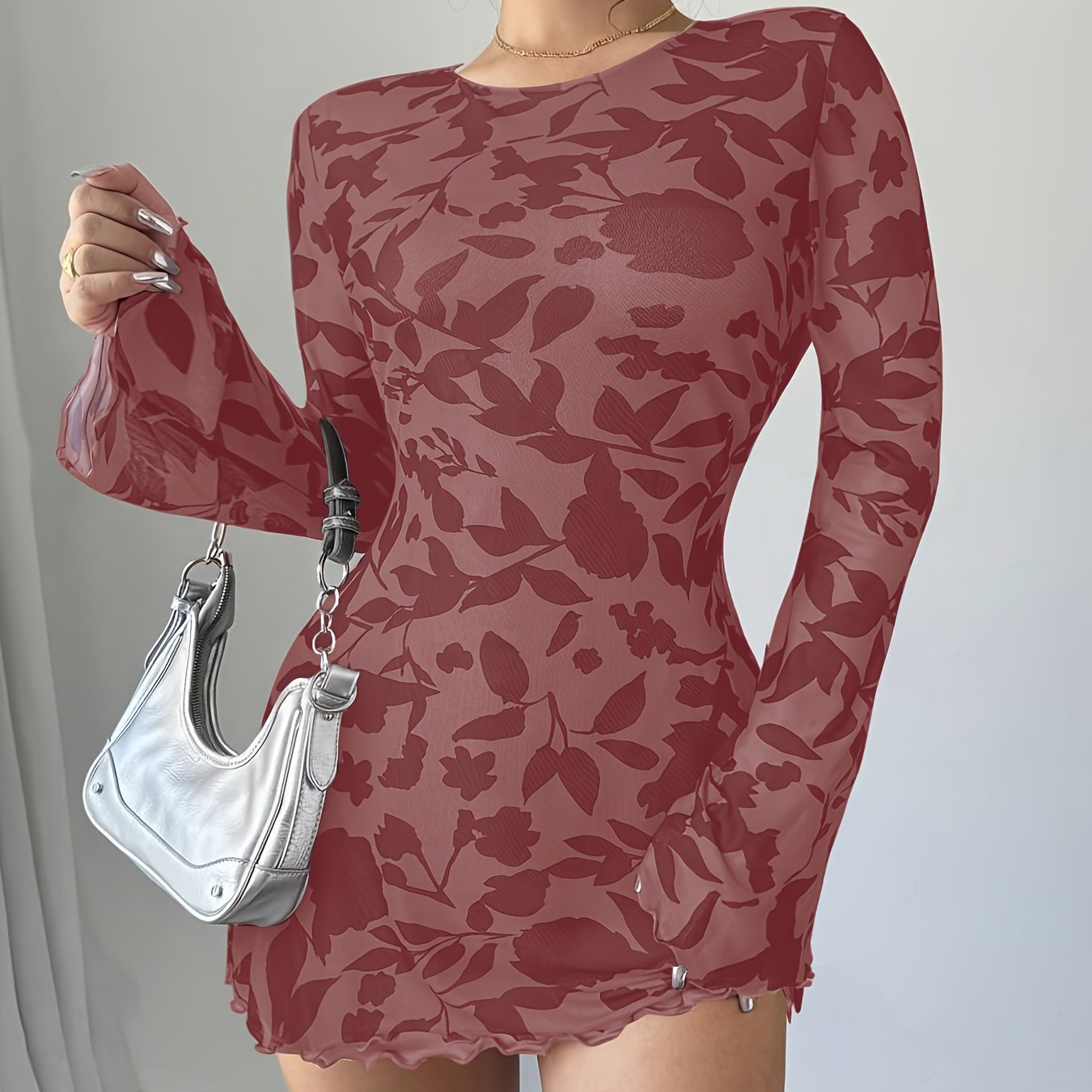 Women's Leopard Print Dress