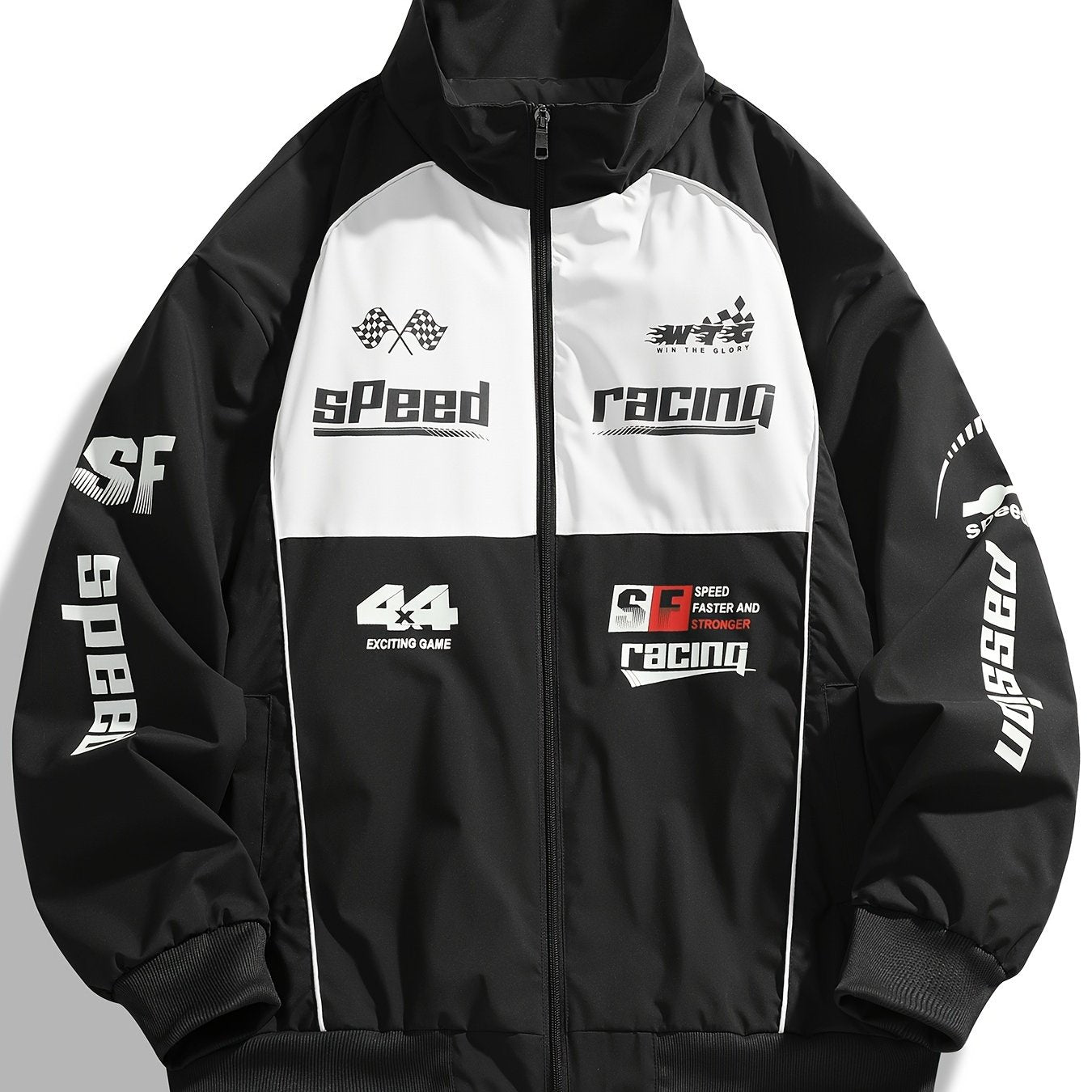 Casual Sporty Bomber Jacket