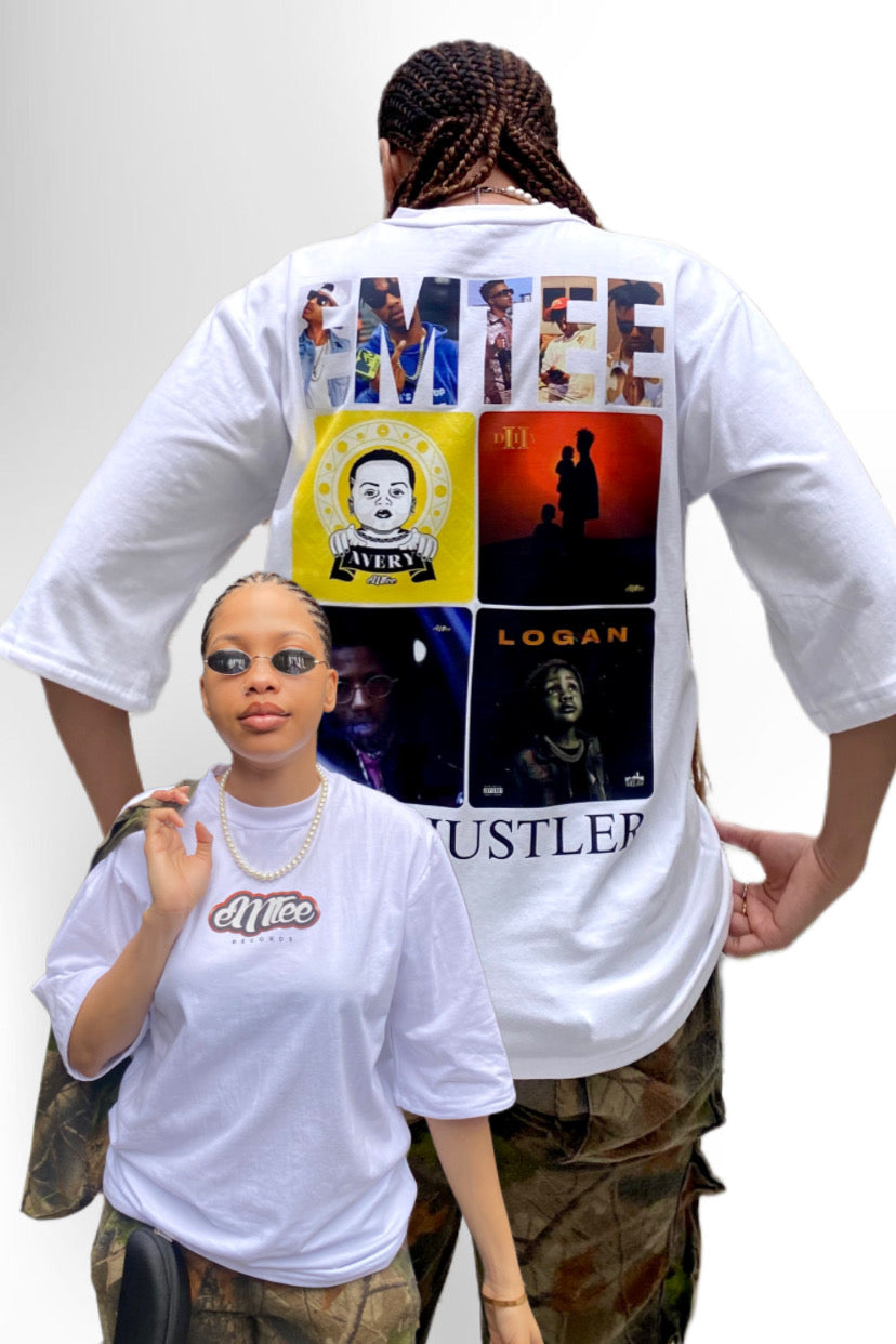 EMTEE oversized tee – 4REGN