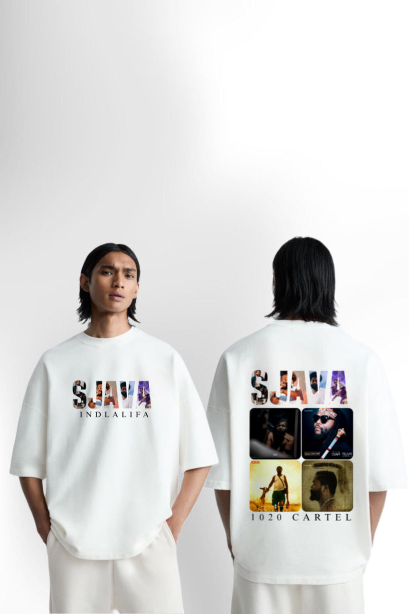 SJAVA OVERSIZED TEE – 4REGN