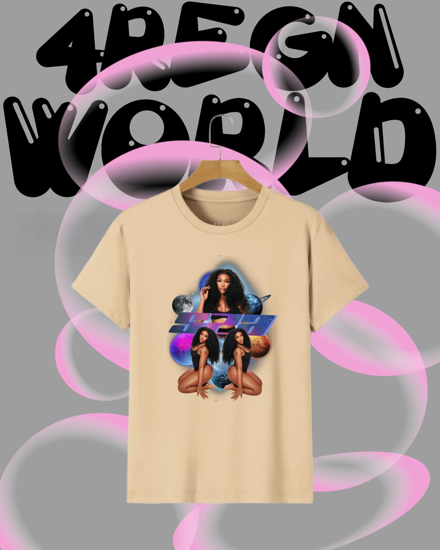 Graphic Tee SZA