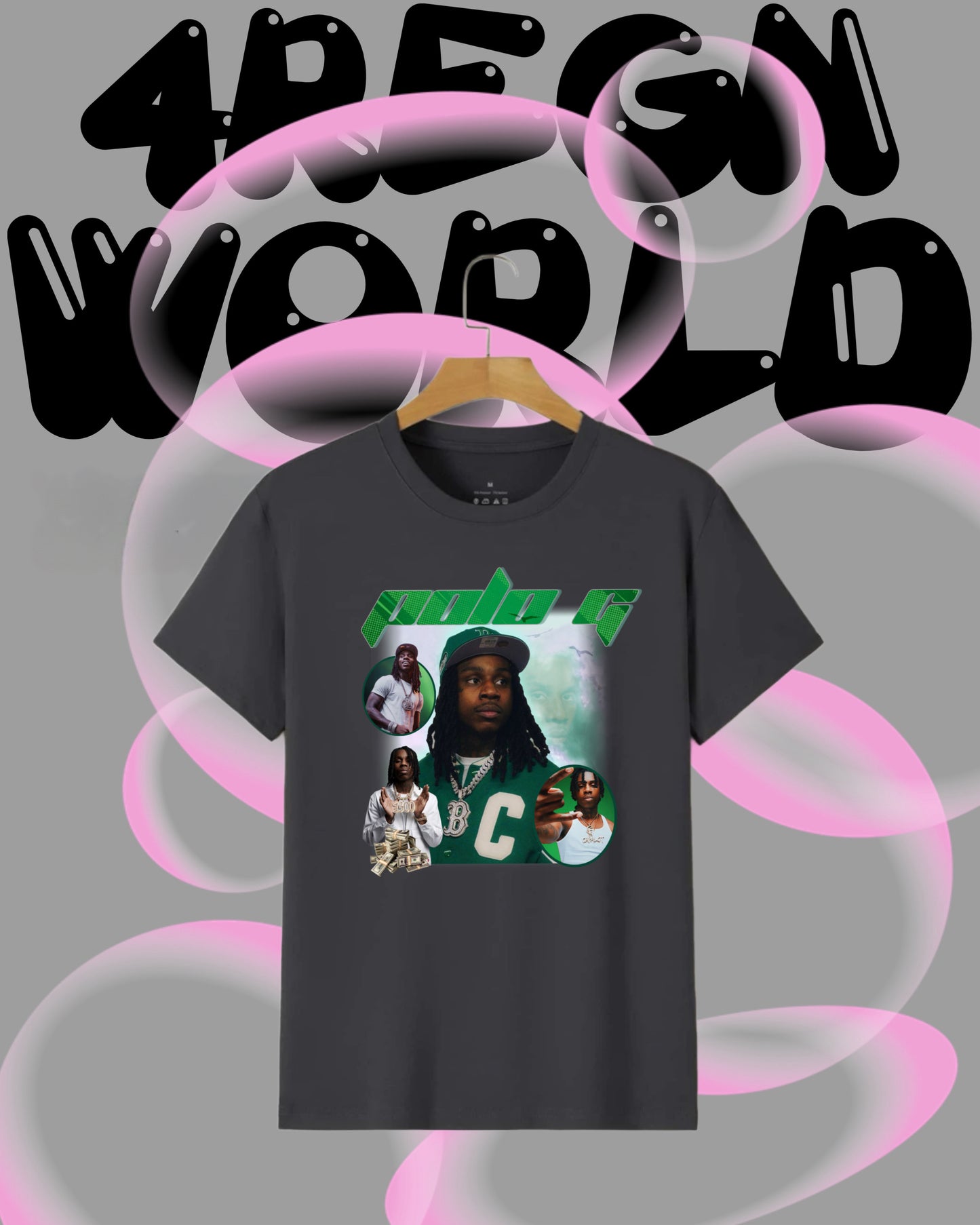 Graphic Tee Polo G