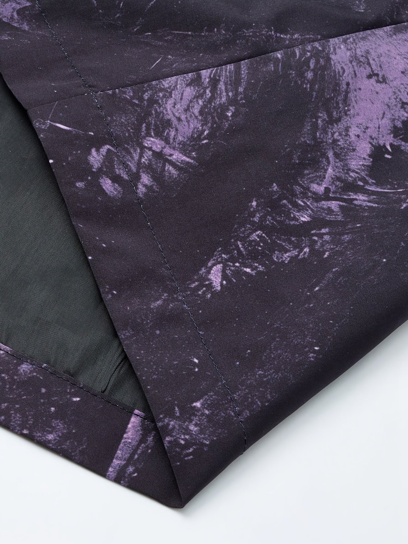 Skeleton Print apel Collar Jacket