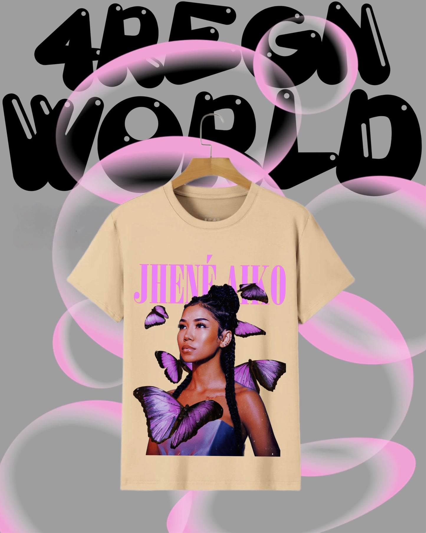 Graphic Tee New Edition Jhene Aiko