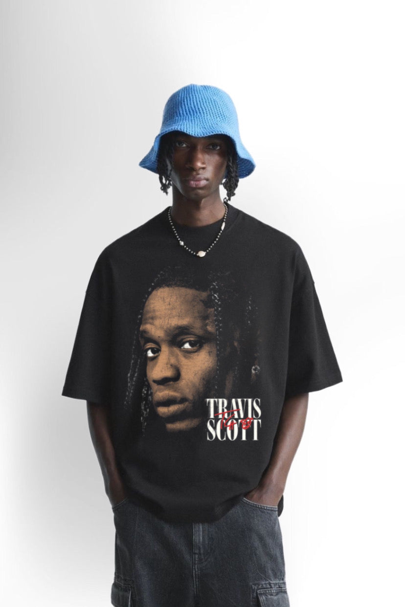 Travis Scott oversized tee