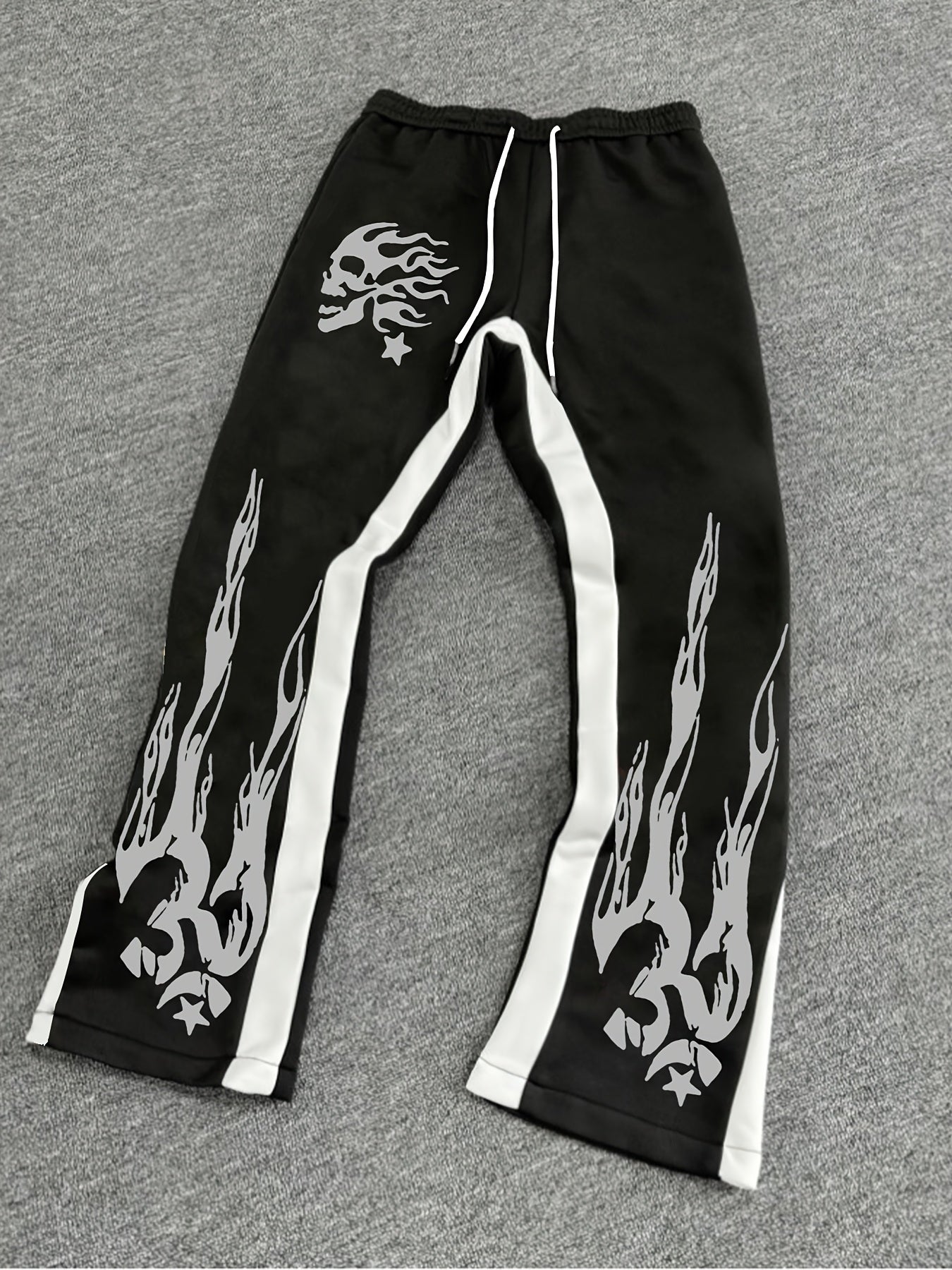 Printed Pants