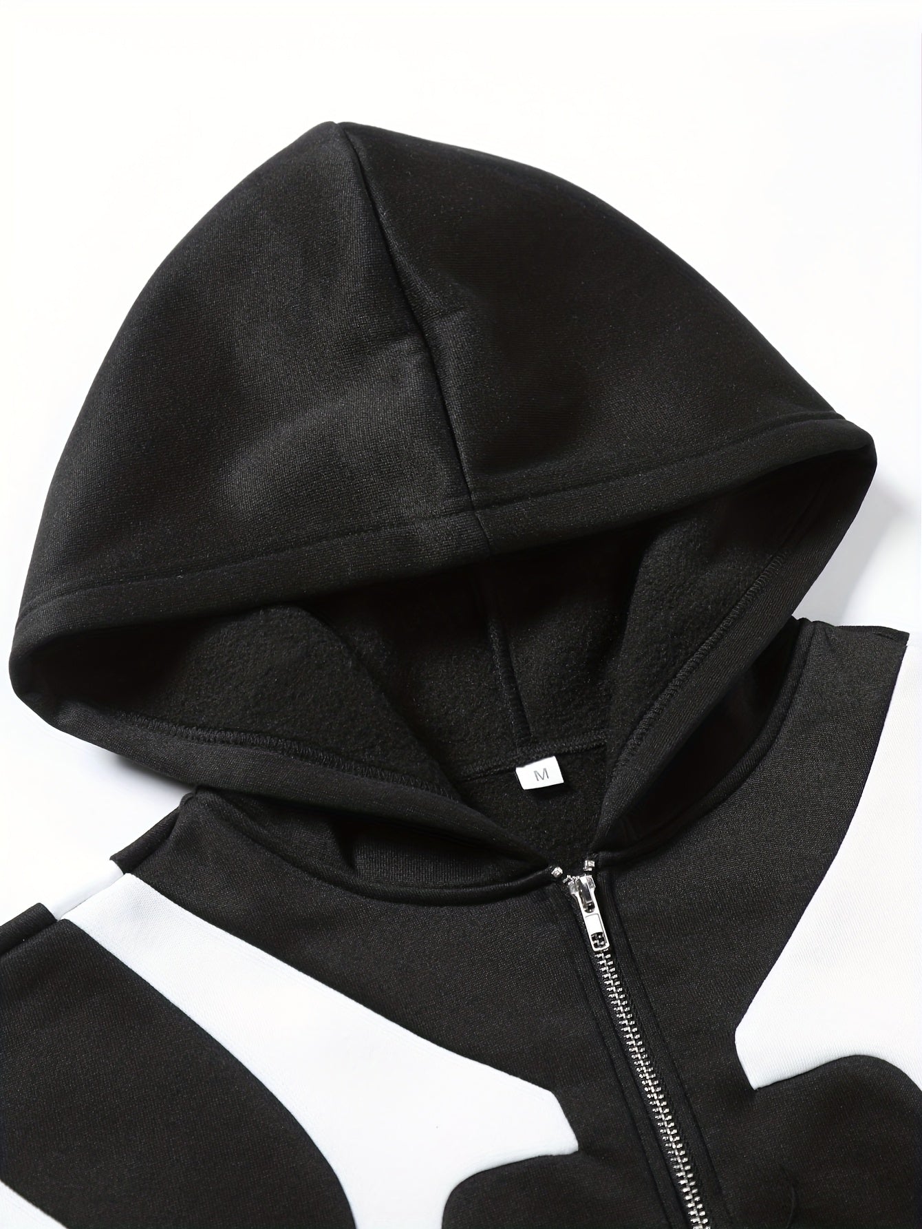 Men'S Zip-Up Hoodie Jacket