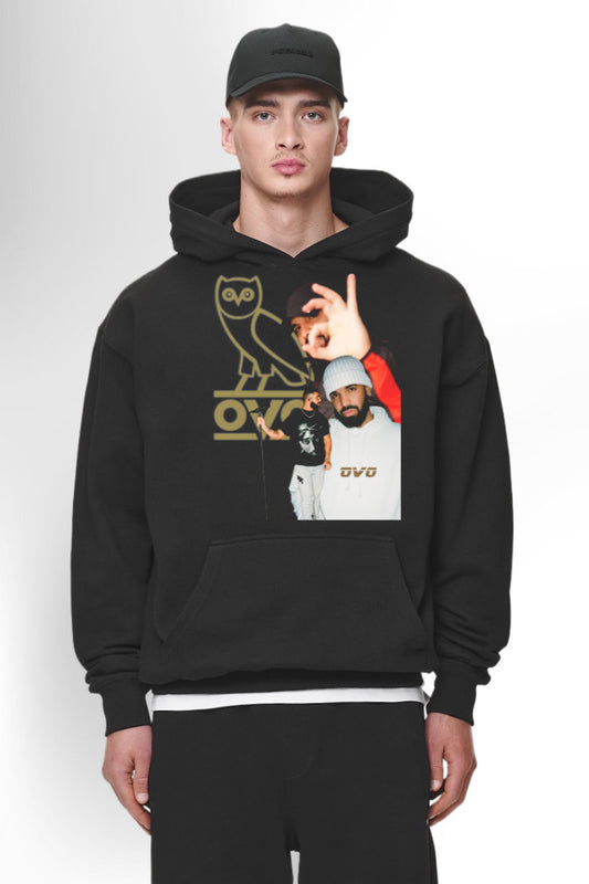 Graphic Hoodie Drake