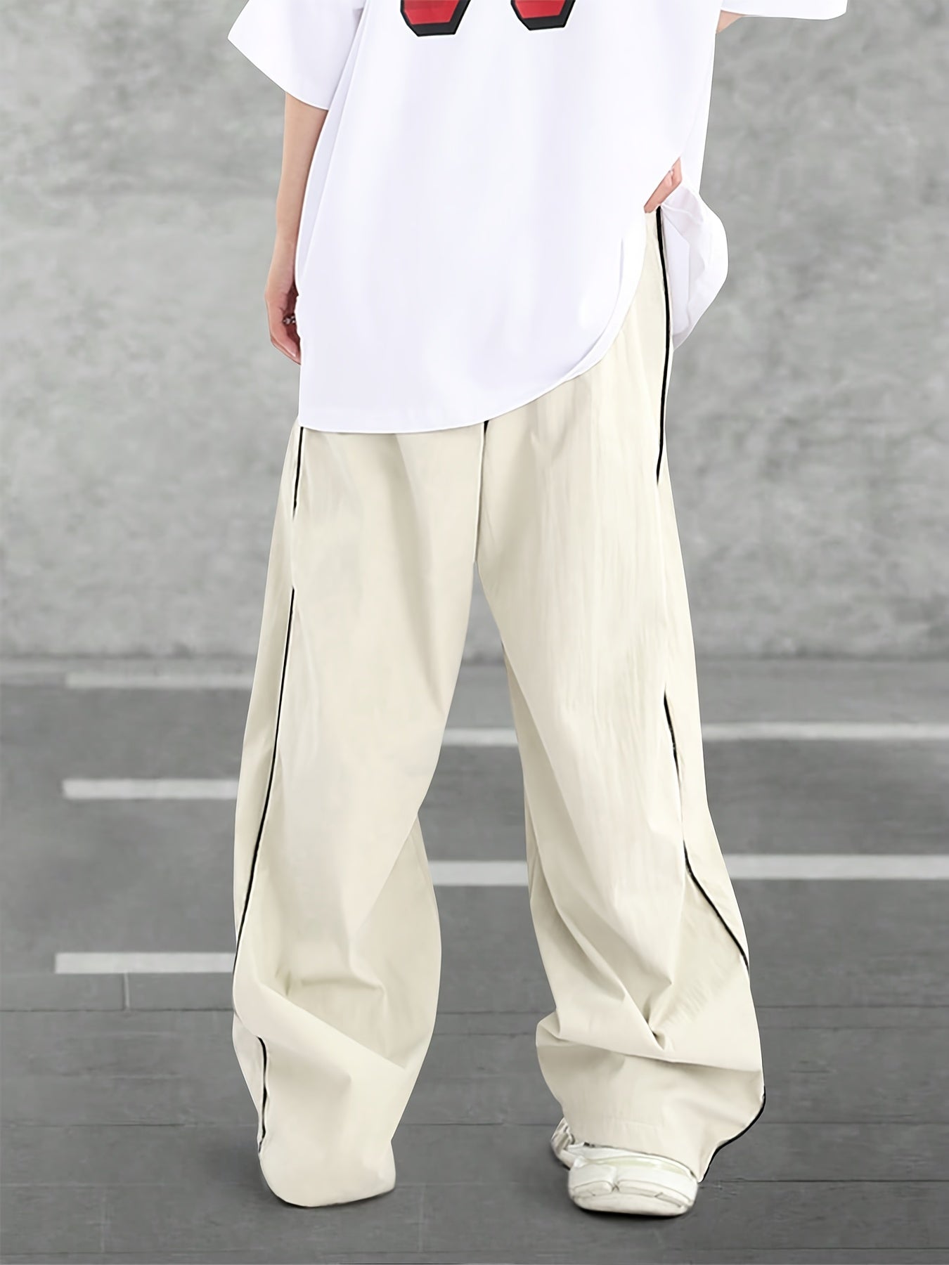 Loose Fit Pants
