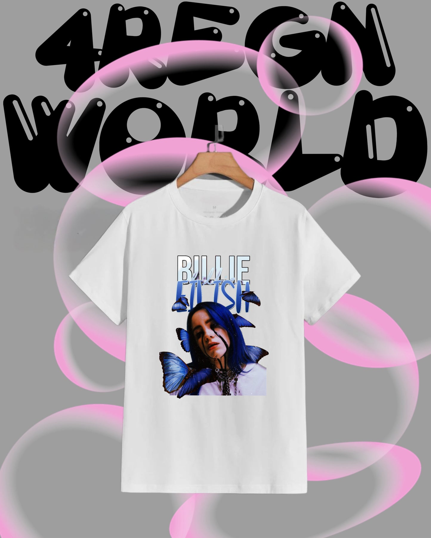 Graphic Tee Billie Eilish