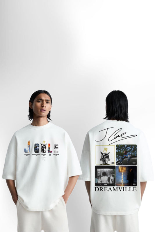 J Cole oversized tee