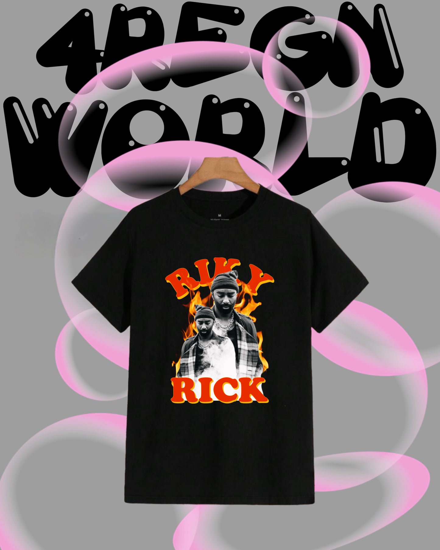 Graphic Tee Riky Rick