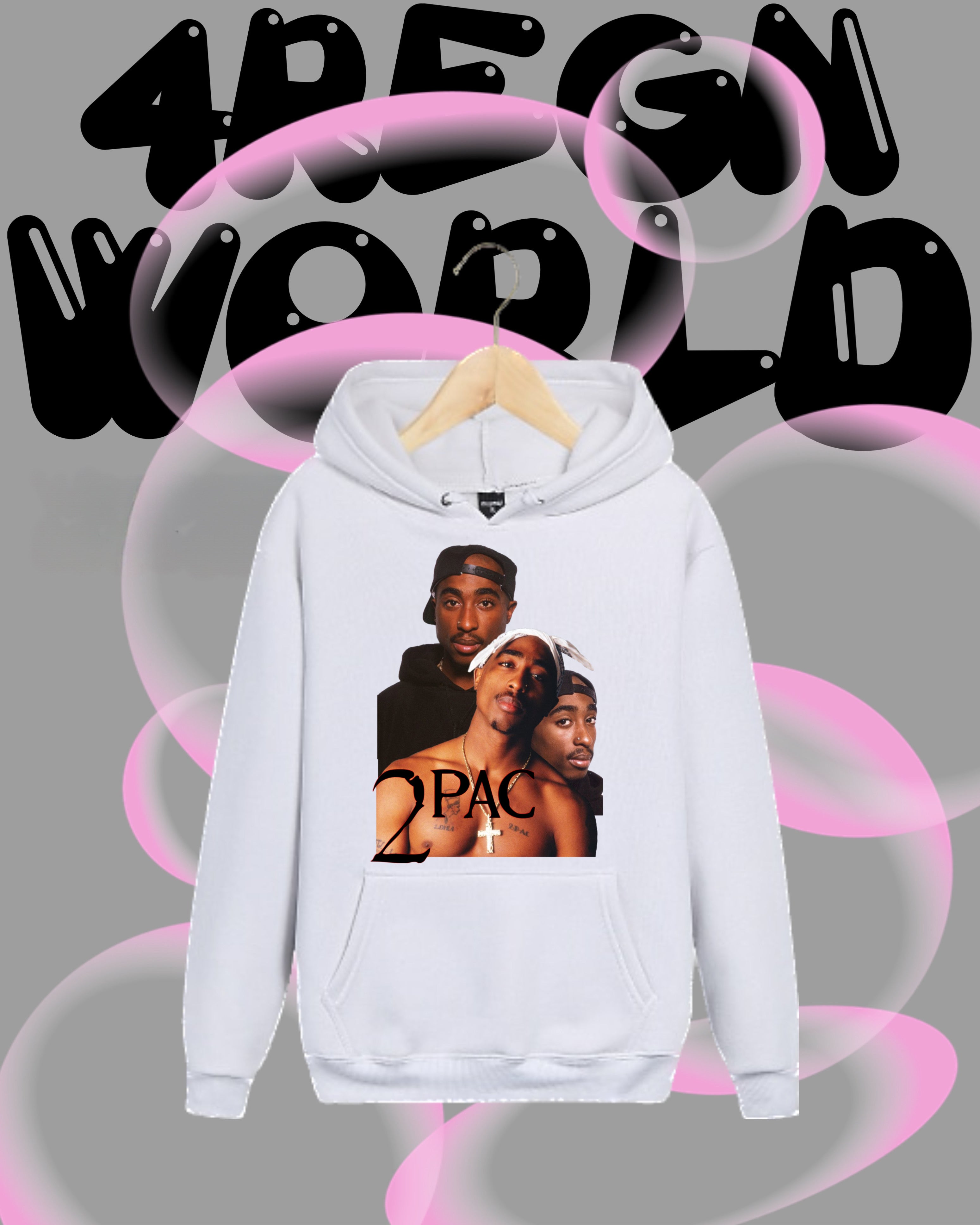 Hoodie 2pac sale