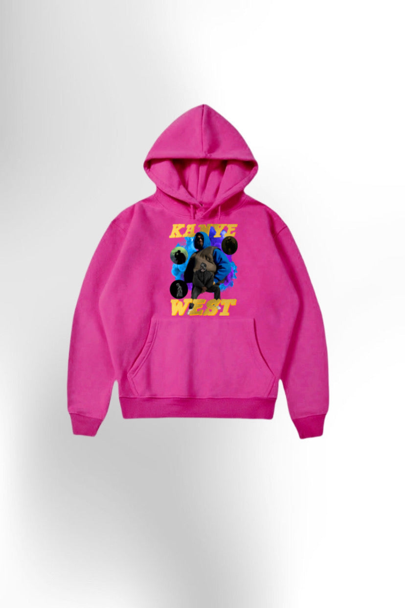 Graphic Hoodies Kanye West