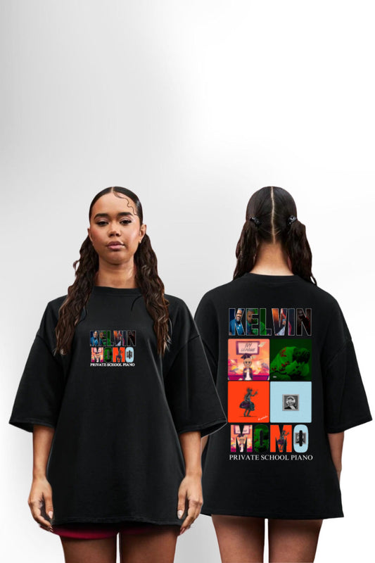 Kelvin Momo Oversized Tee