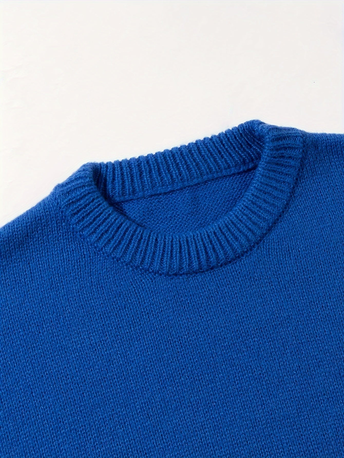 Casual Knit Sweater