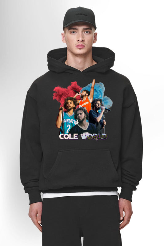 Graphic Hoodie J Cole