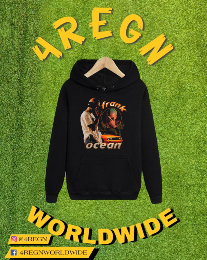 Graphic Hoodie Frank Ocean