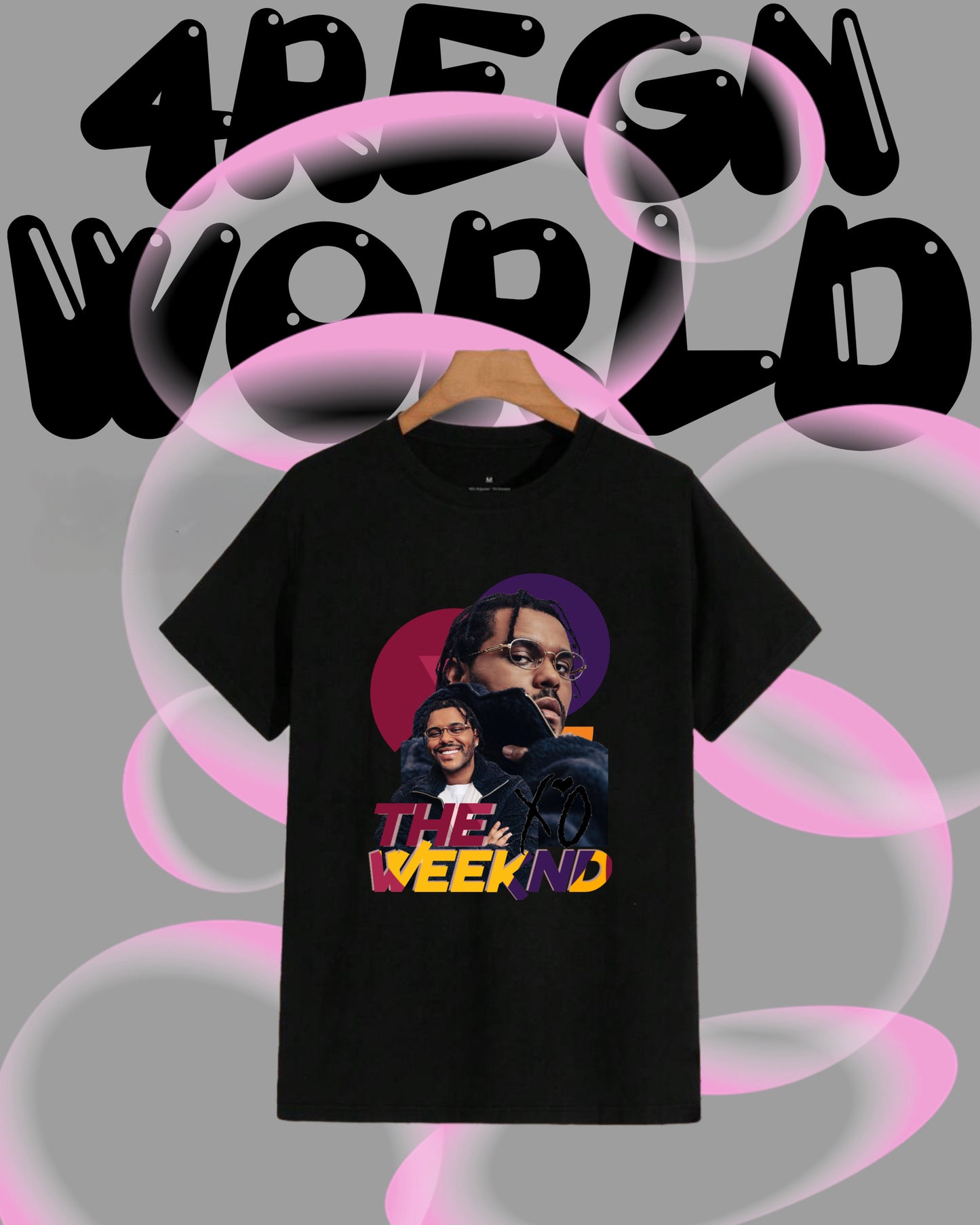 Graphic Tee The Weeknd