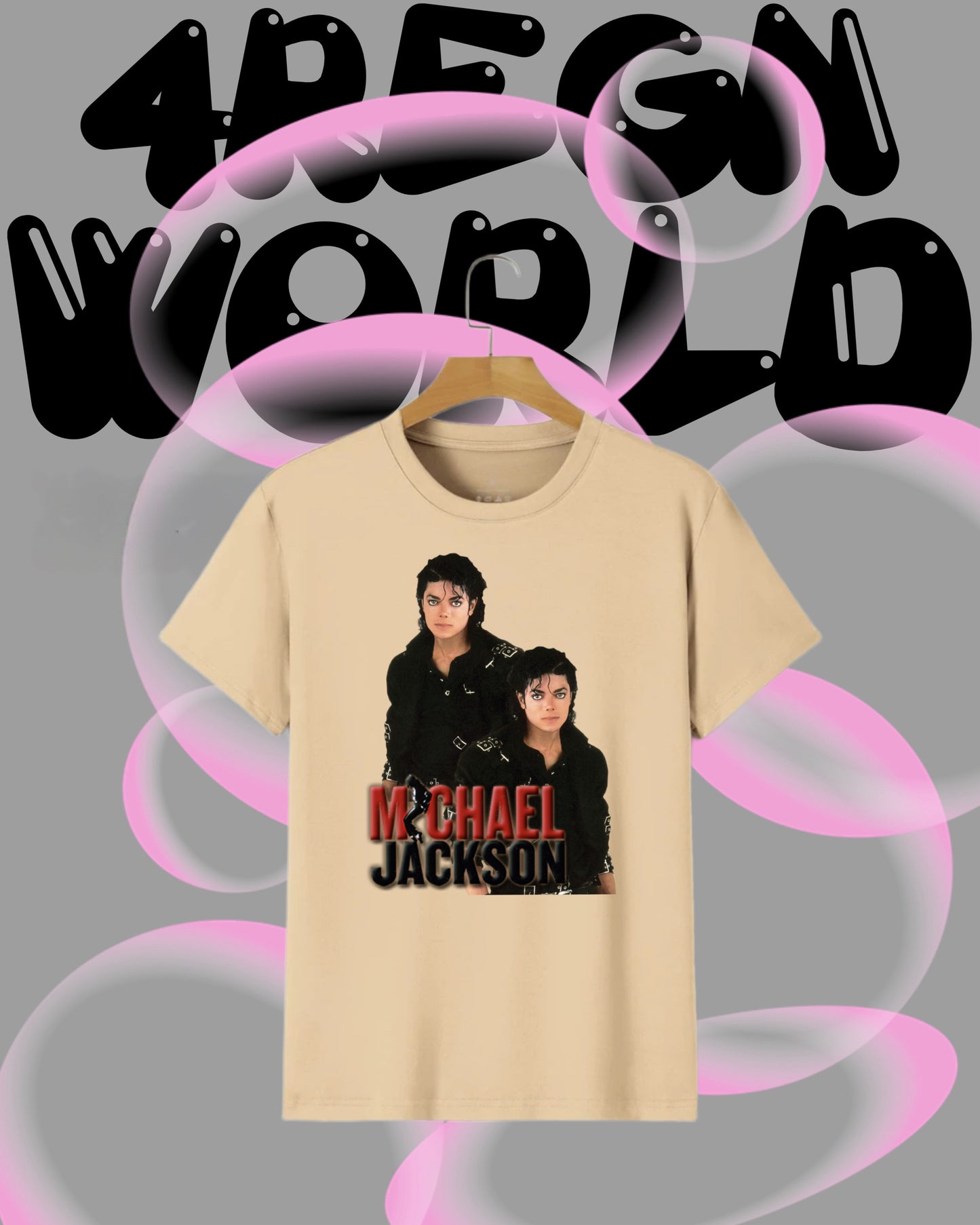 Graphic Tee Michael Jackson