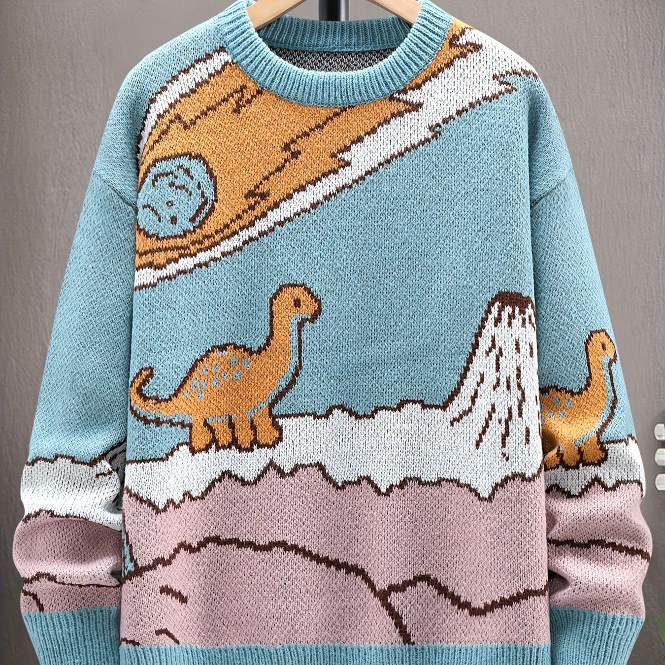 Men'S Knit Pullover Sweater