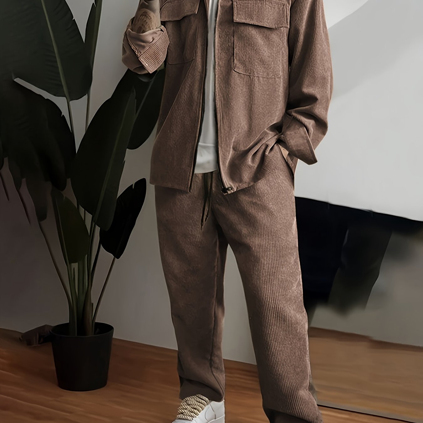 Men's Casual 2 piece Set