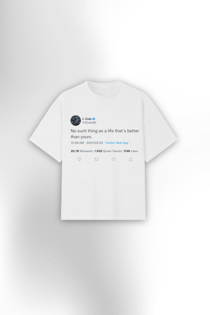 J Cole Tweet Tee