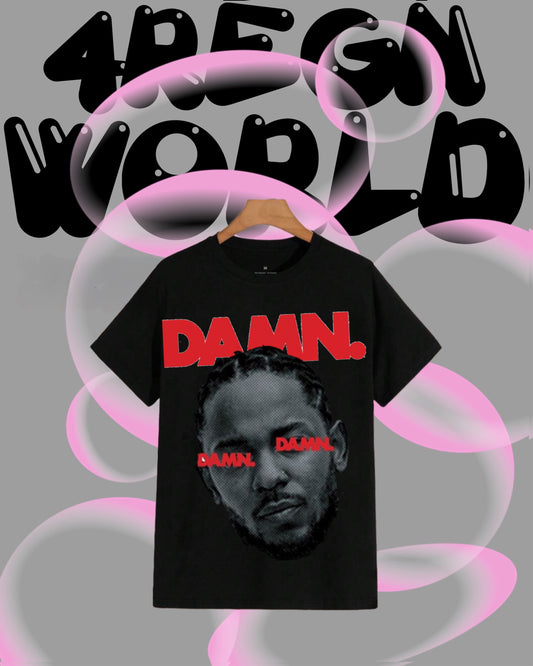 Graphic Tee New Edition Kendrick Lamar DAMN