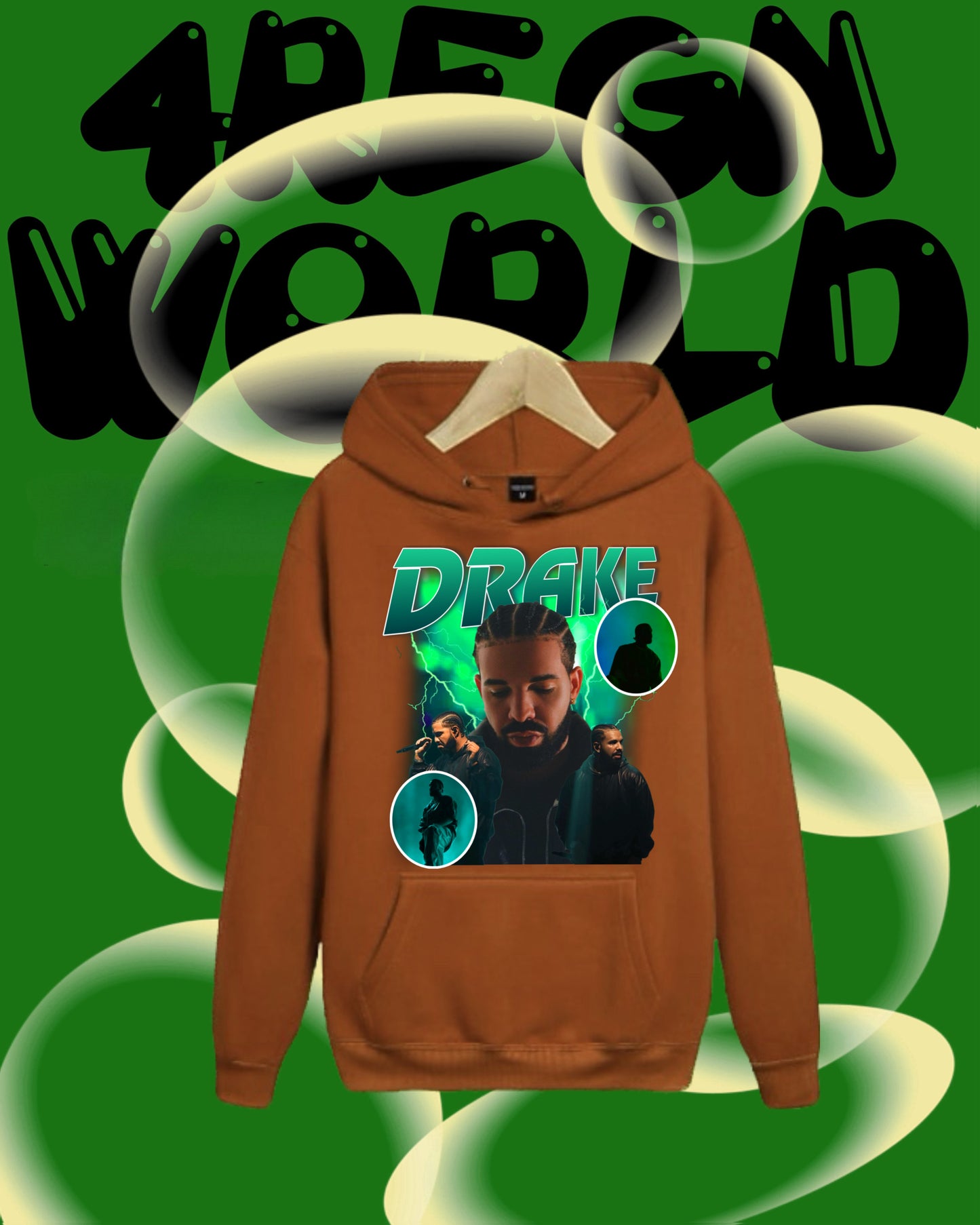 Graphic Hoodie Drake