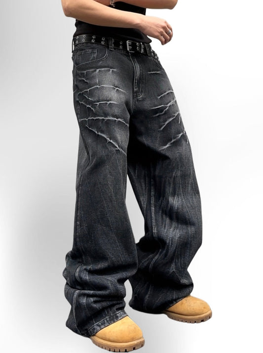 Men's Vintage Washed Jeans