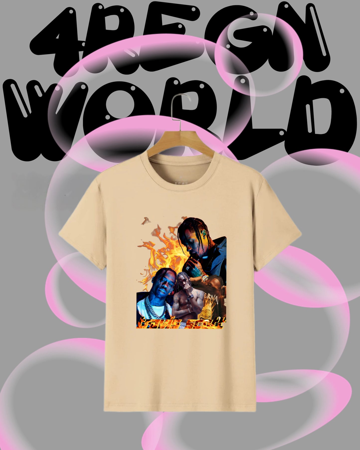 Graphic Tee Travis Scott