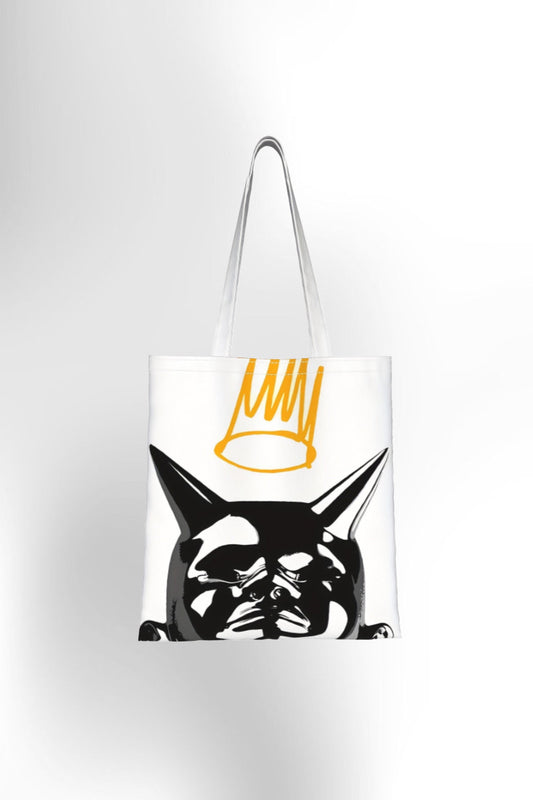 J Cole Graphic Canvas Tote Bag