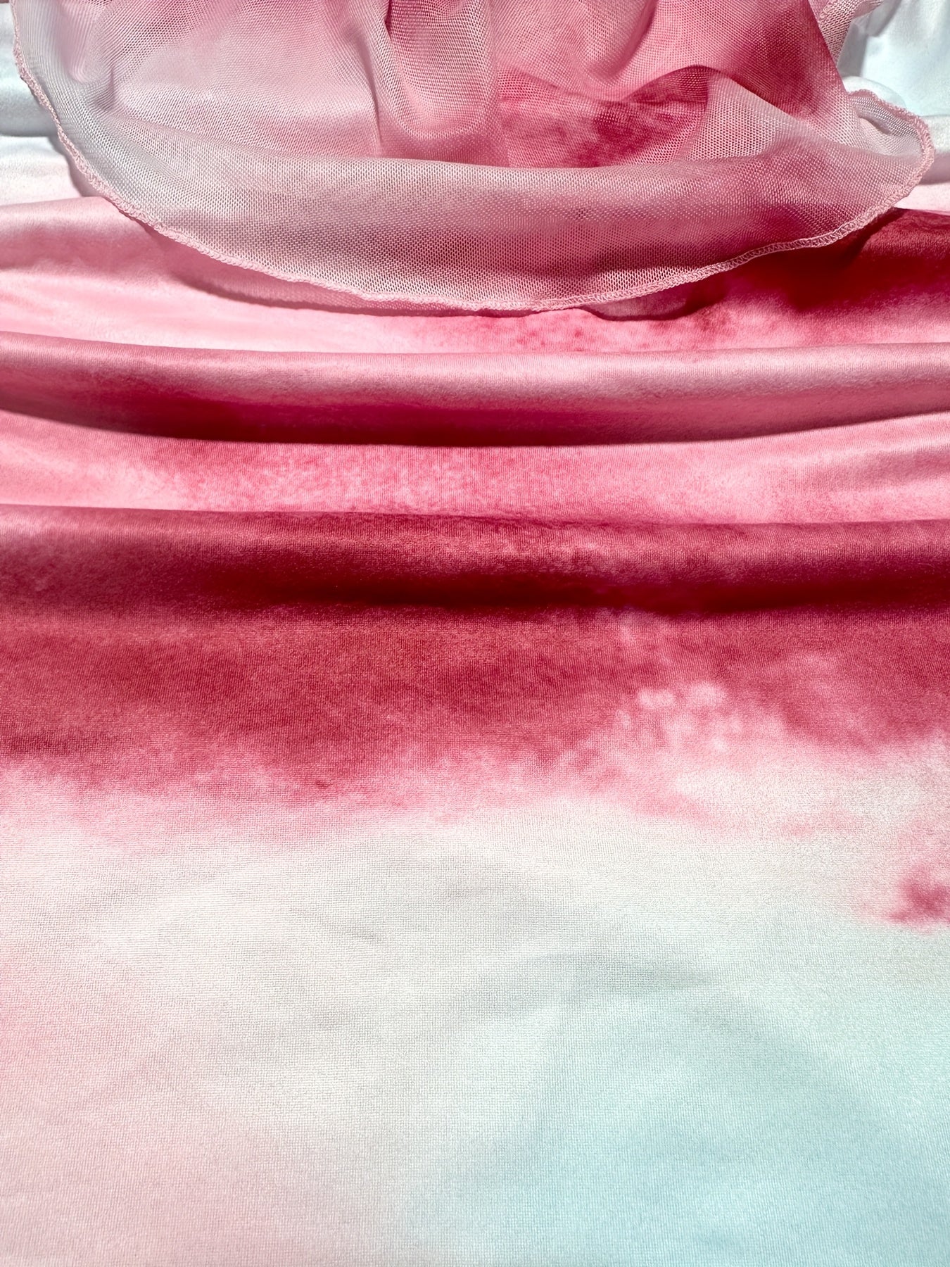 Women's Sleeveless Tie-Dye Mini Dress