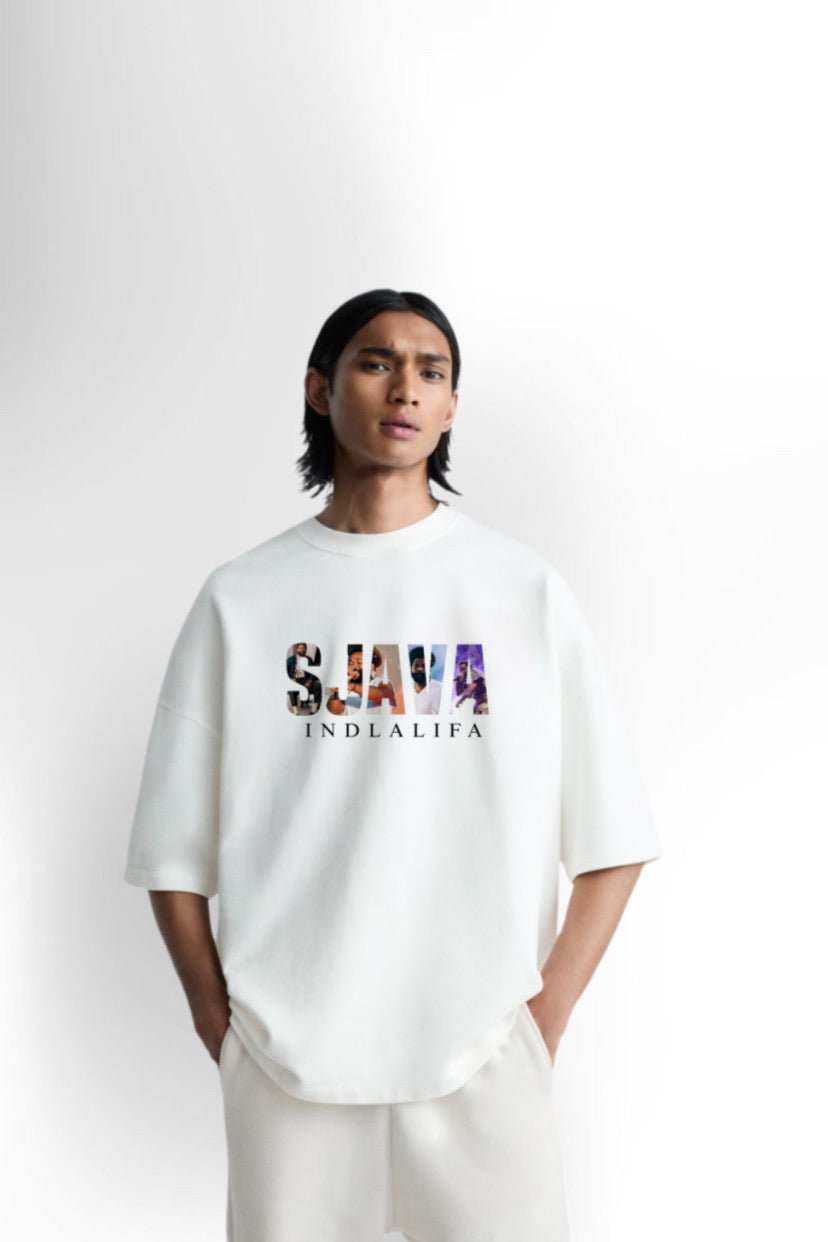 SJAVA OVERSIZED TEE