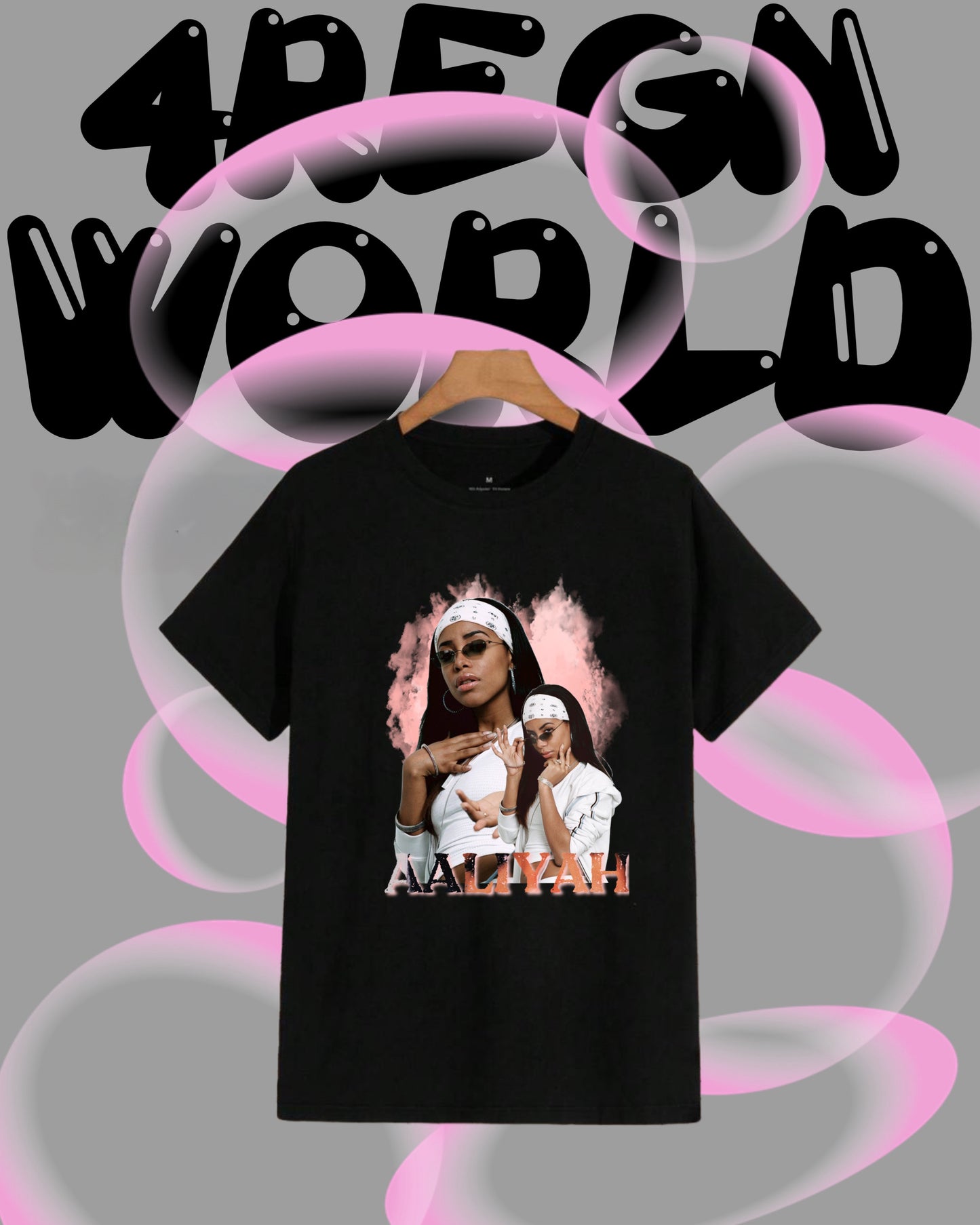 Graphic Tee Aaliyah