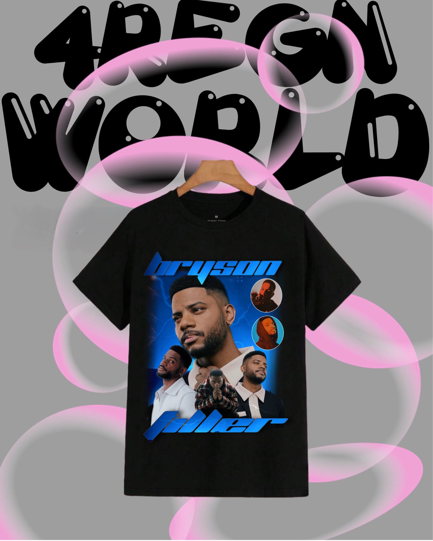 Graphic Tee New Edition Bryson Tiller