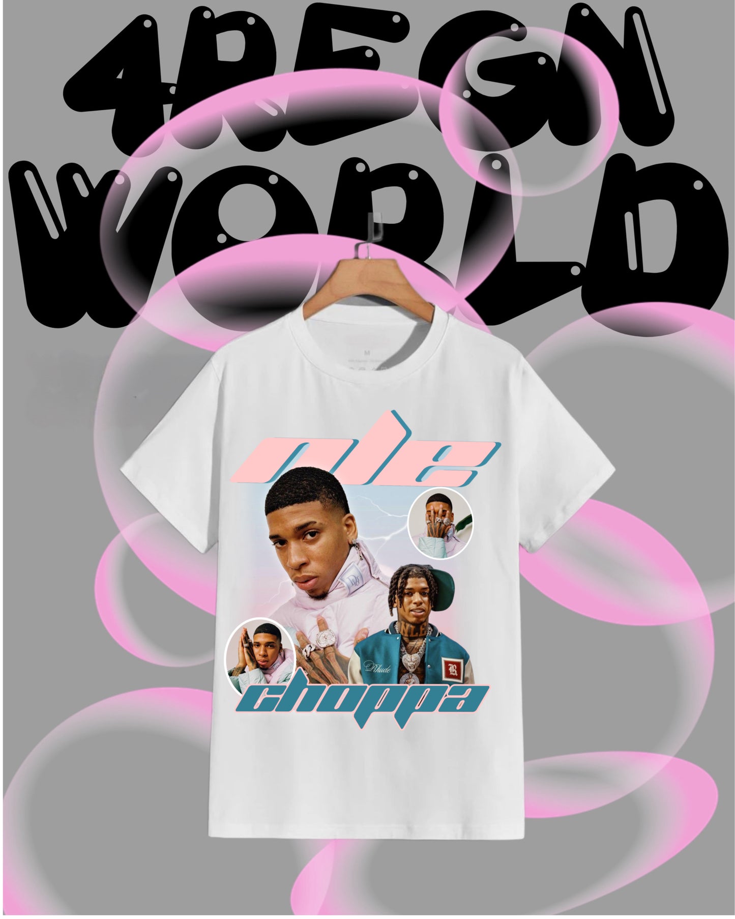 Graphic Tee New Edition NLE CHOPPA
