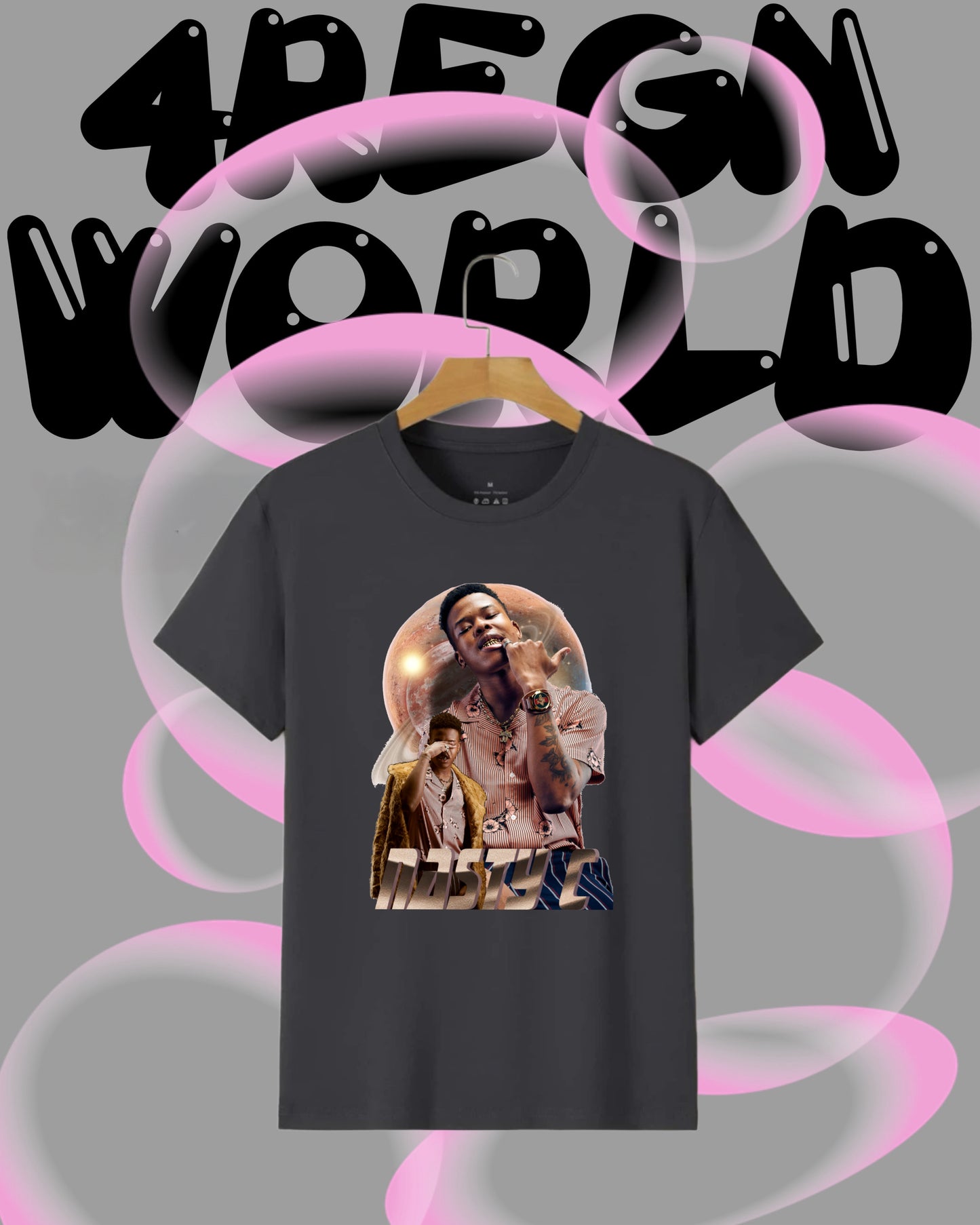 Graphic Tee Nasty C