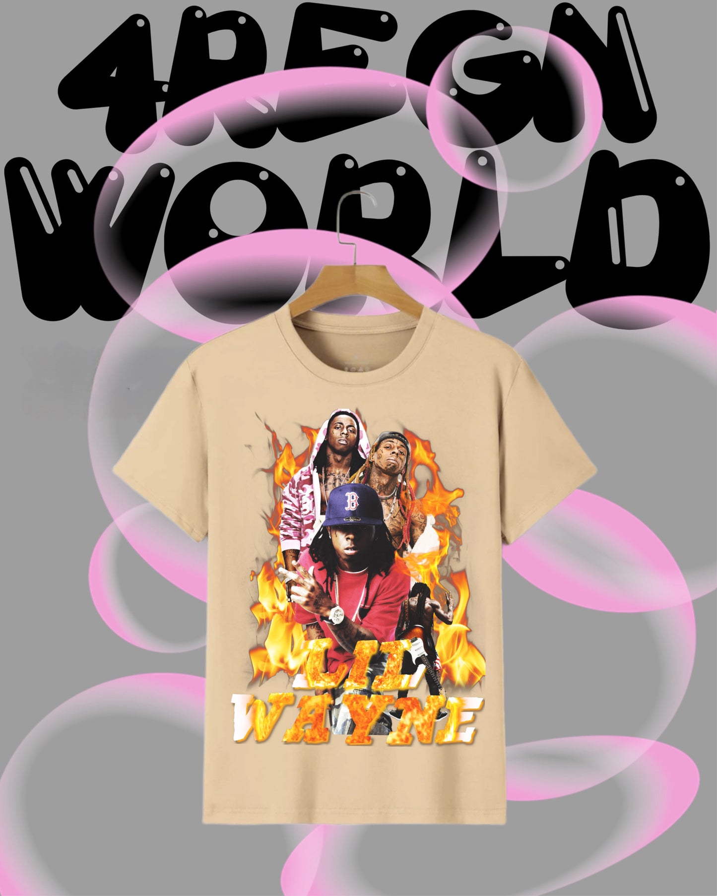 Graphic Tee New Edition Lil Wayne