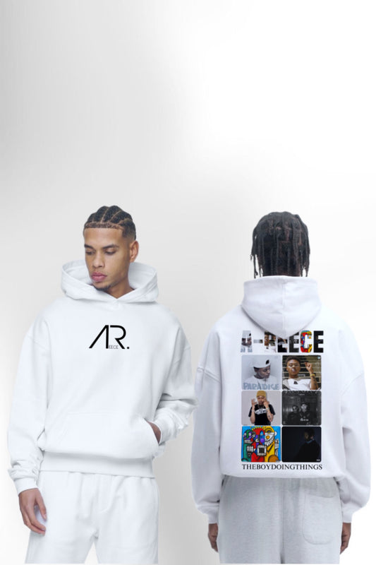 A-REECE GRAPHIC HOODIE