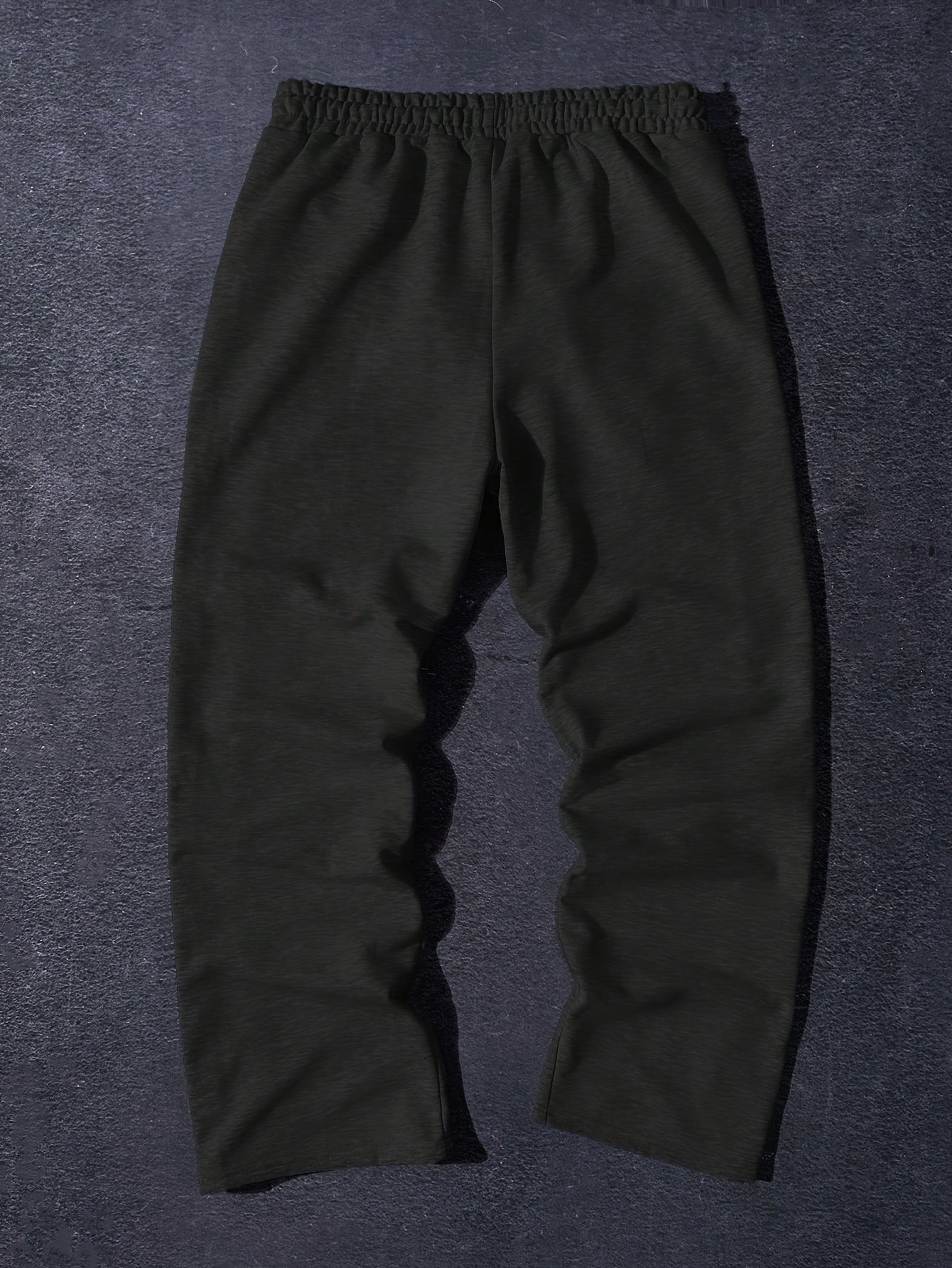 Men'S Jogger Pants with White Stripe