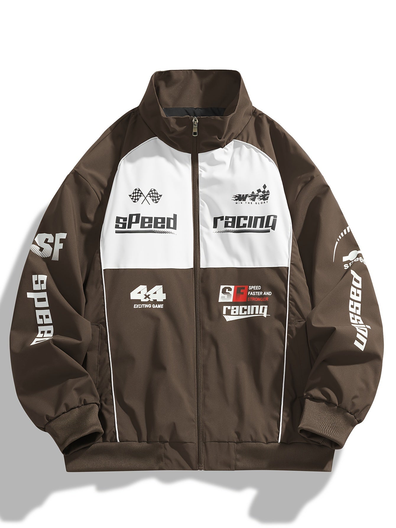 Casual Sporty Bomber Jacket