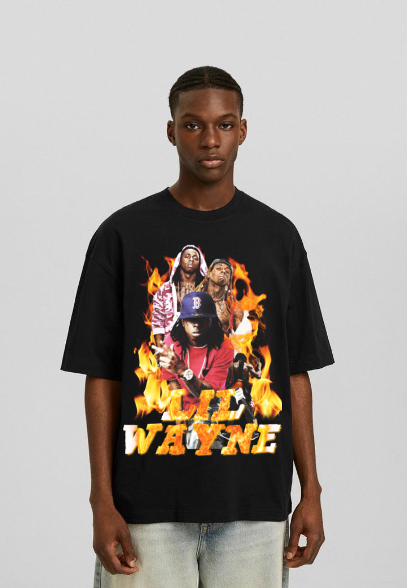 Graphic Tee New Edition Lil Wayne