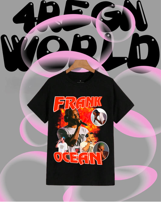 Graphic Tee New Edition Frank Ocean
