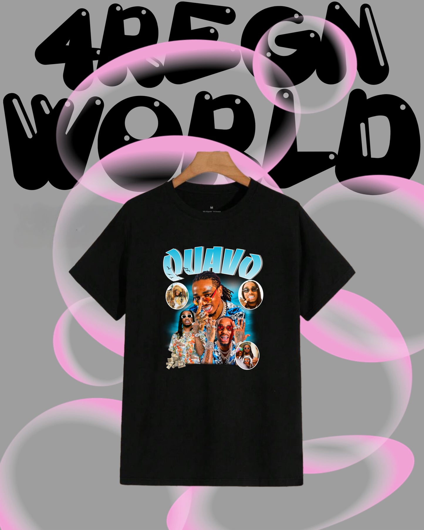 Graphic Tee Quavo