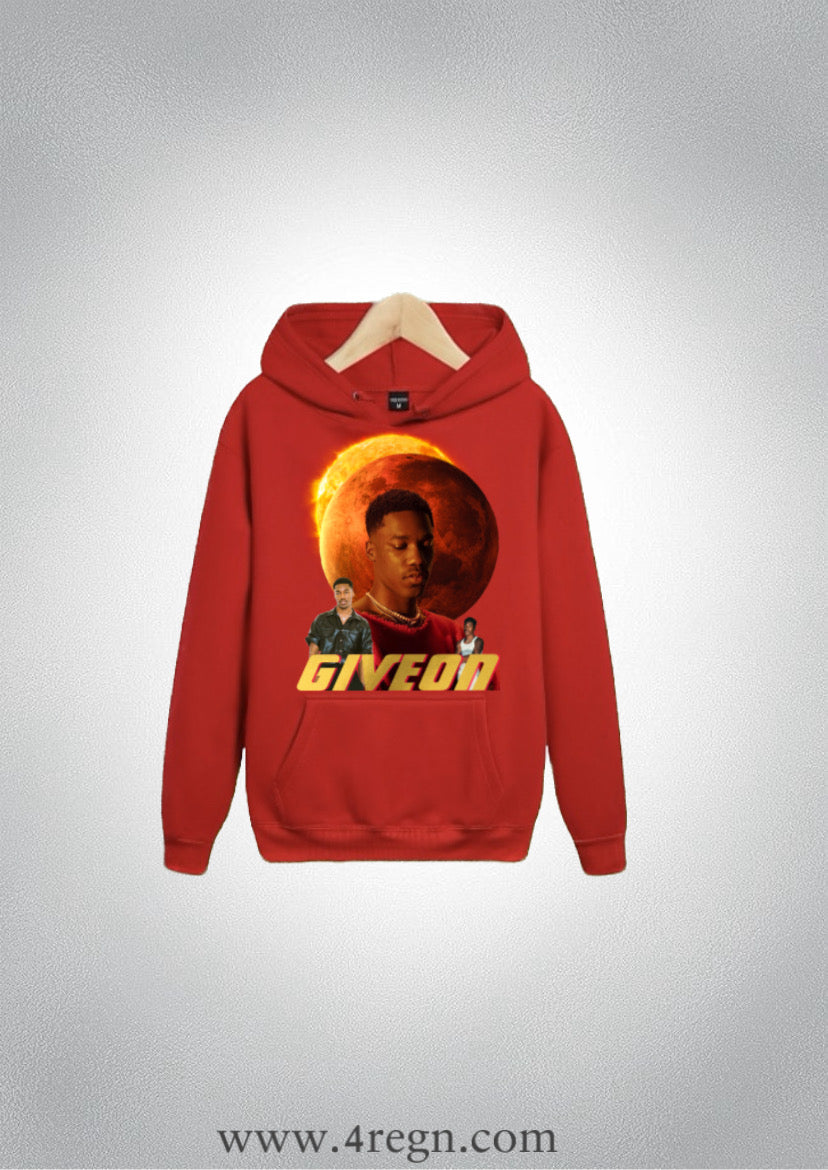 Graphic Hoodie Giveon