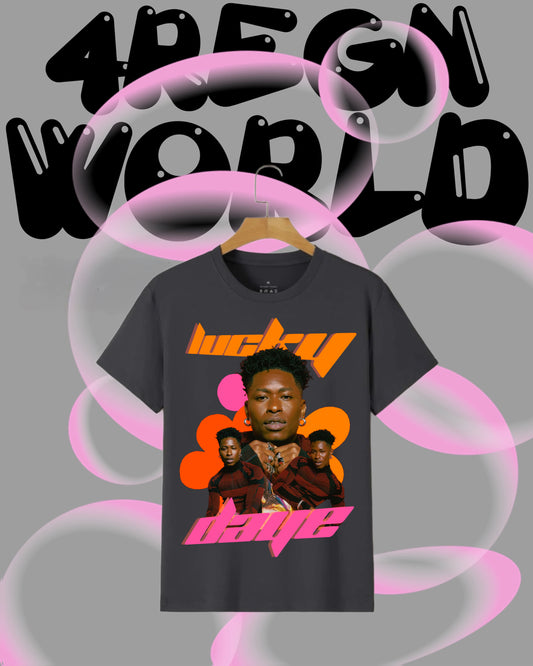 Graphic Tee New Edition Lucky Daye